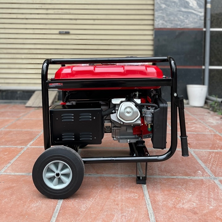 Máy Phát Điện Chạy Xăng 8Kw Super Fighter  SF9000E Đề