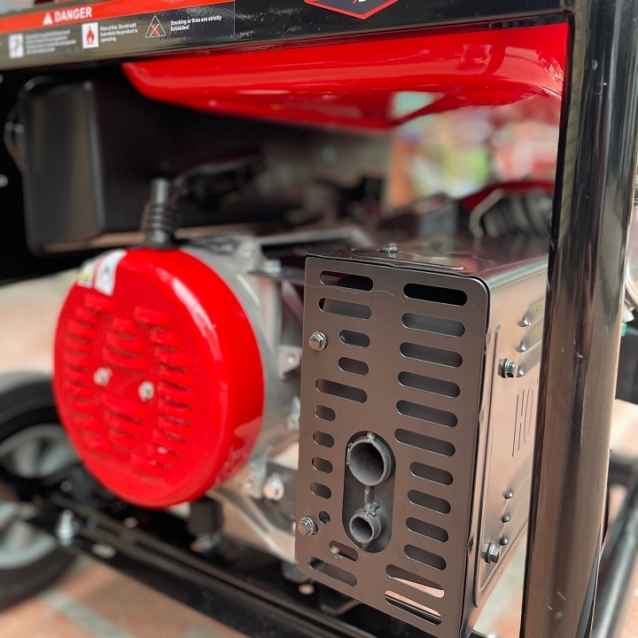 Máy Phát Điện Chạy Xăng 8Kw Super Fighter  SF9000E Đề