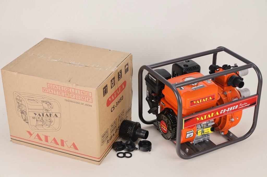 Máy Bơm Nước Cứu Hoả 6.5HP Chạy Xăng Yataka CS-3H50