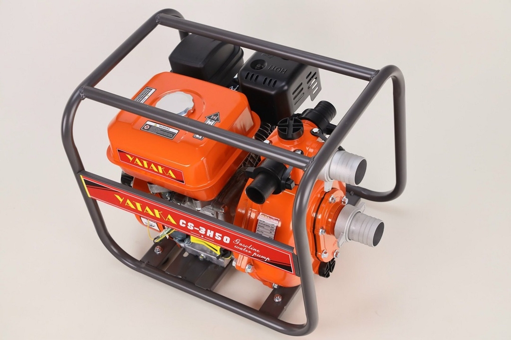 Máy Bơm Nước Cứu Hoả 6.5HP Chạy Xăng Yataka CS-3H50