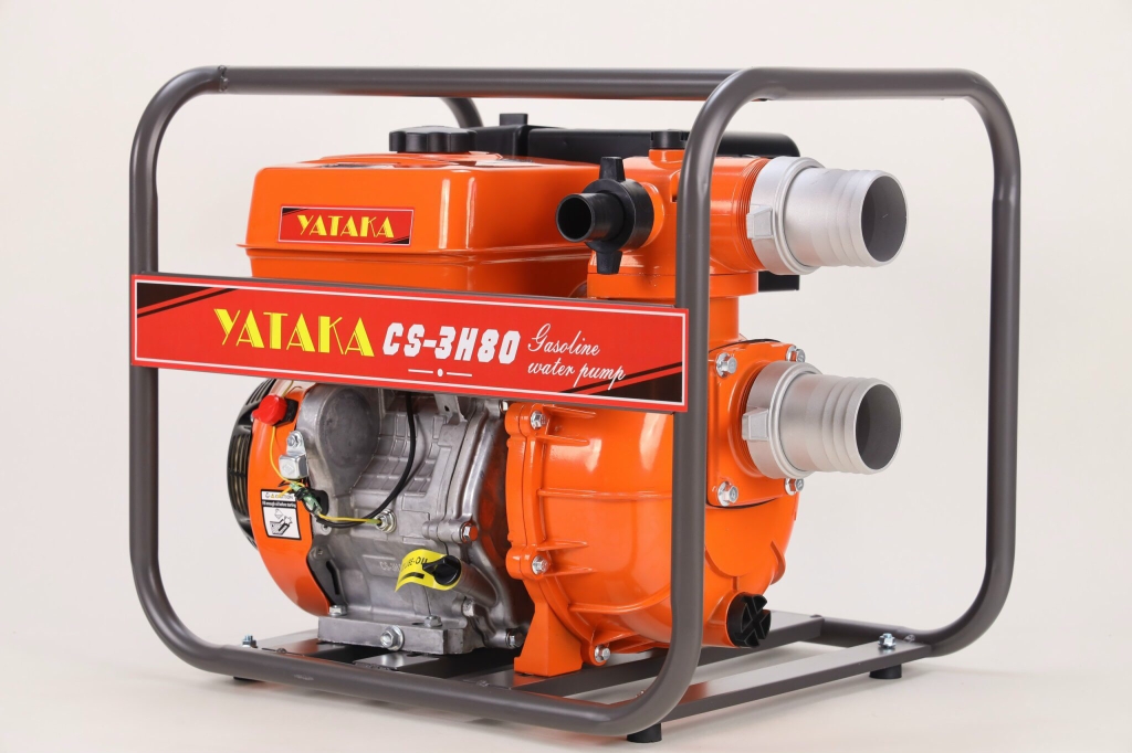 Máy Bơm Nước Cứu Hoả Chạy Xăng Yataka 13HP CS-3H80