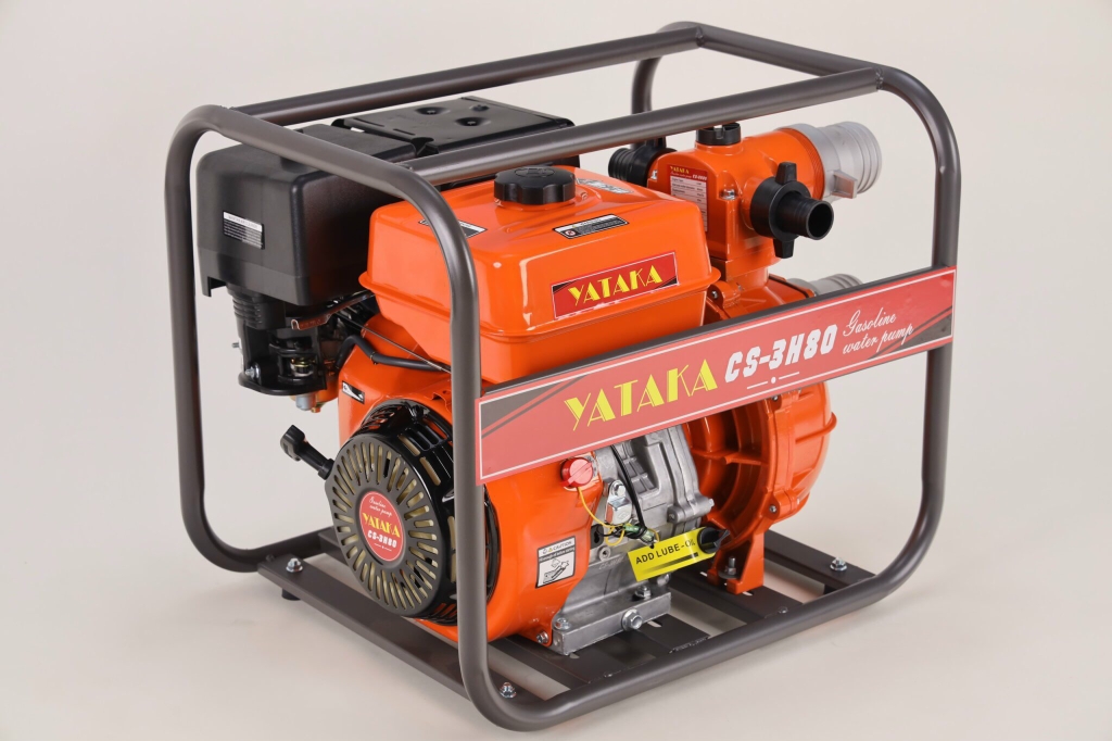 Máy Bơm Nước Cứu Hoả Chạy Xăng Yataka 13HP CS-3H80