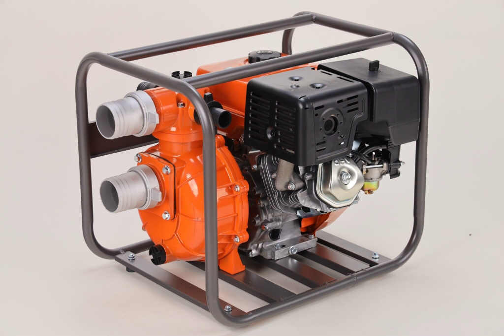 Máy Bơm Nước Cứu Hoả Chạy Xăng Yataka 13HP CS-3H80