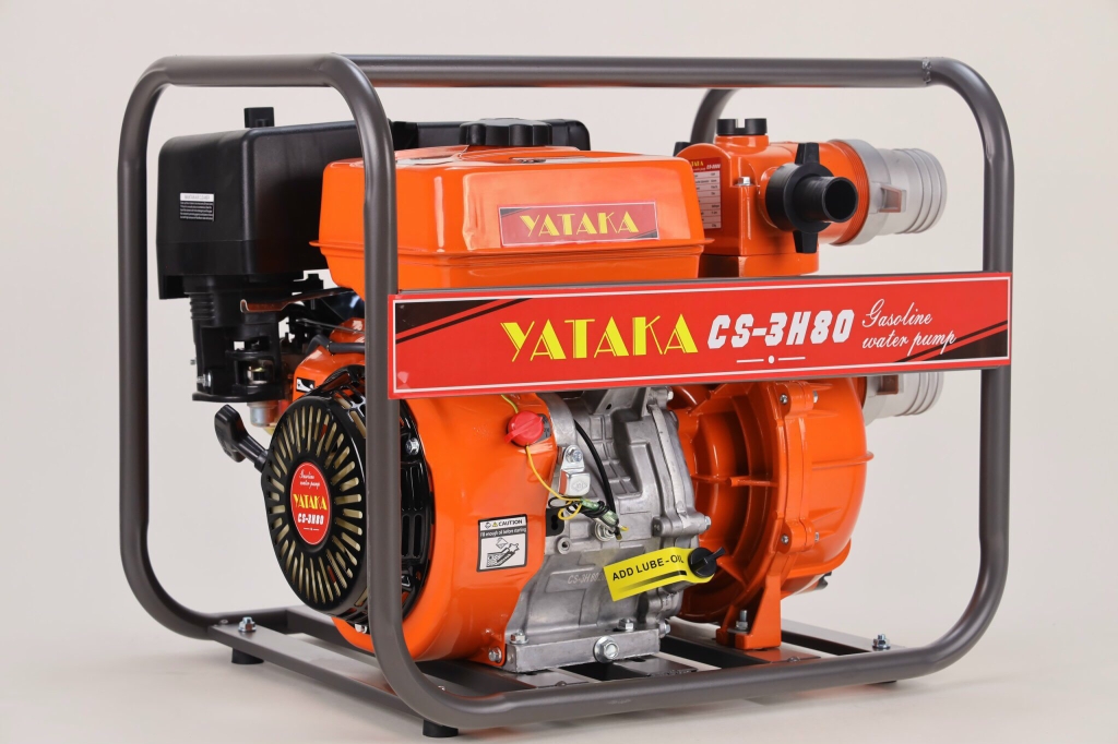 Máy Bơm Nước Cứu Hoả Chạy Xăng Yataka 13HP CS-3H80