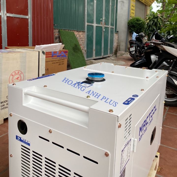 Máy Phát Điện Chạy Dầu Mactool 6Kw XDF-750E