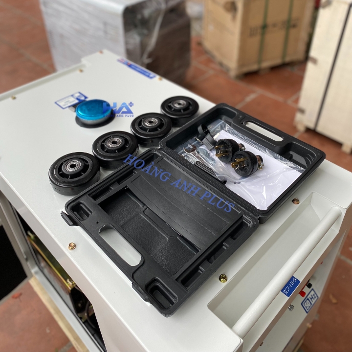 Máy Phát Điện Chạy Dầu Mactool 6Kw XDF-750E