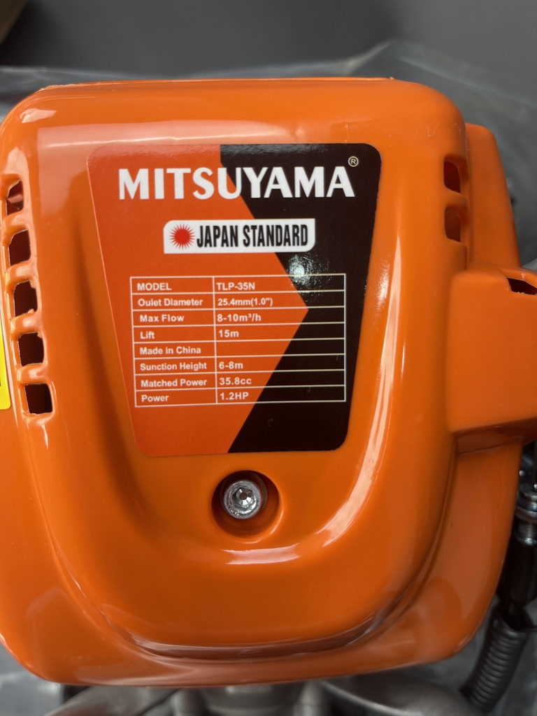 Máy Bơm Nước Chạy Xăng Mitsuyama 1.2HP TLP-35N