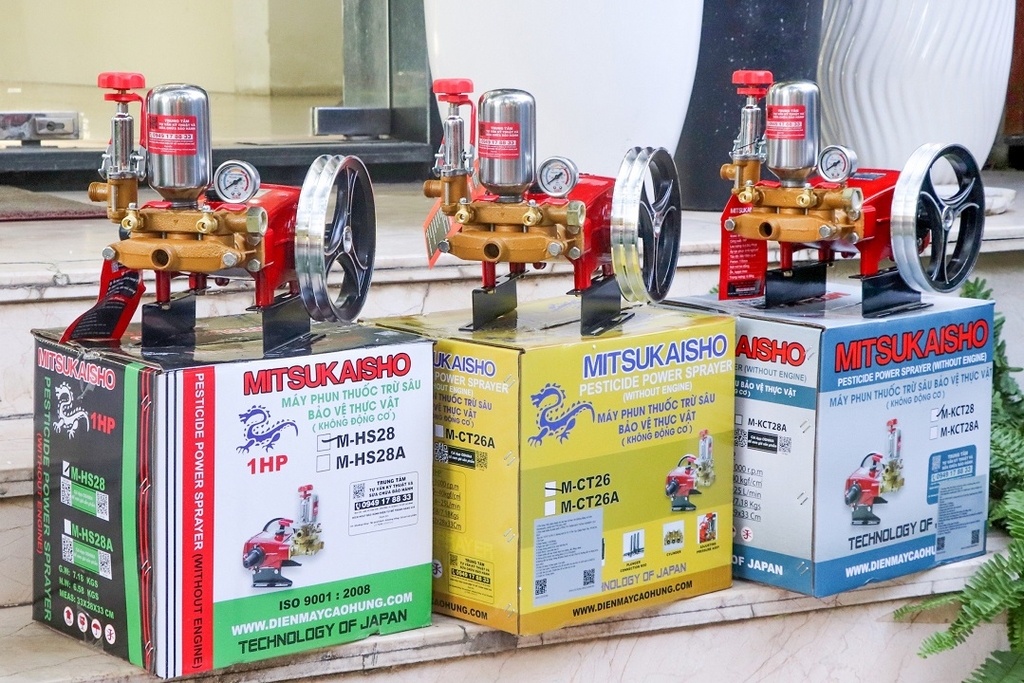 Đầu Xịt Áp Lực Mitsukaisho 1Hp M-HS28