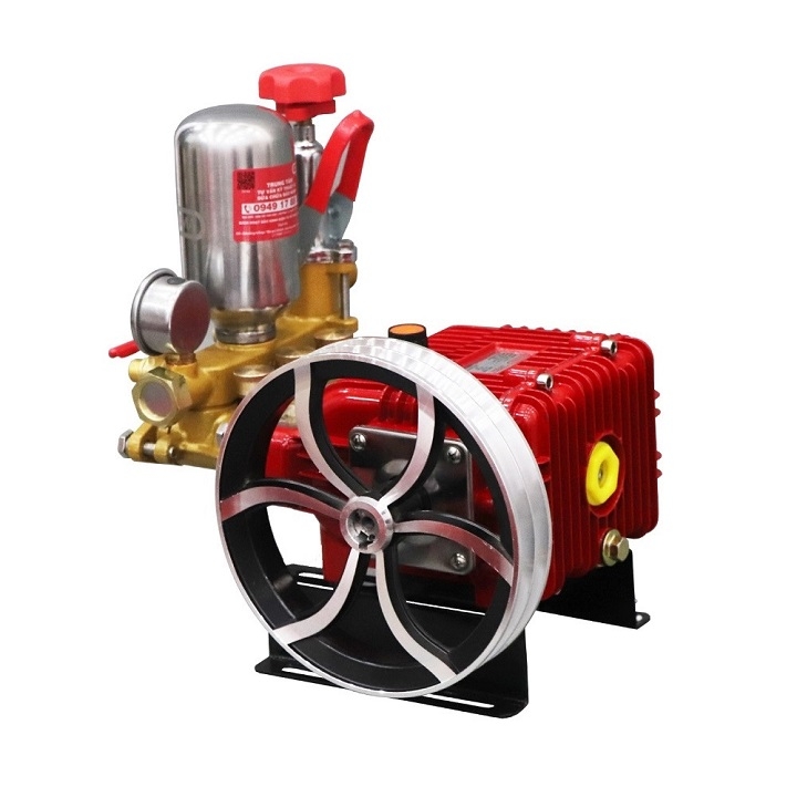 Đầu Xịt Áp Lực 1HP Oshima OS-22G Đỏ