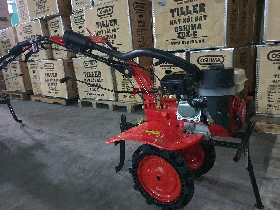Máy Xới Đất Chạy Xăng Oshima 7HP XDX-R Đấu Đầu