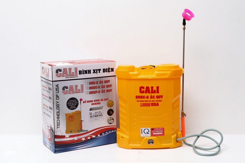 Bình Xịt Điện Cali 20SC 20L
