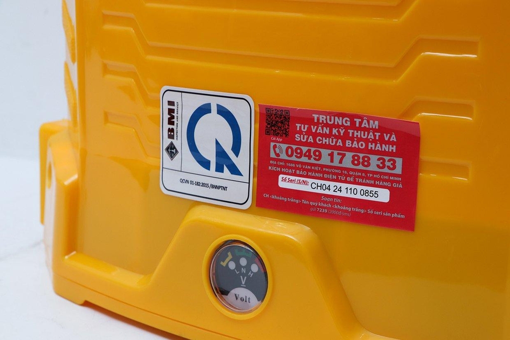 Bình Xịt Điện Cali 20SC 20L