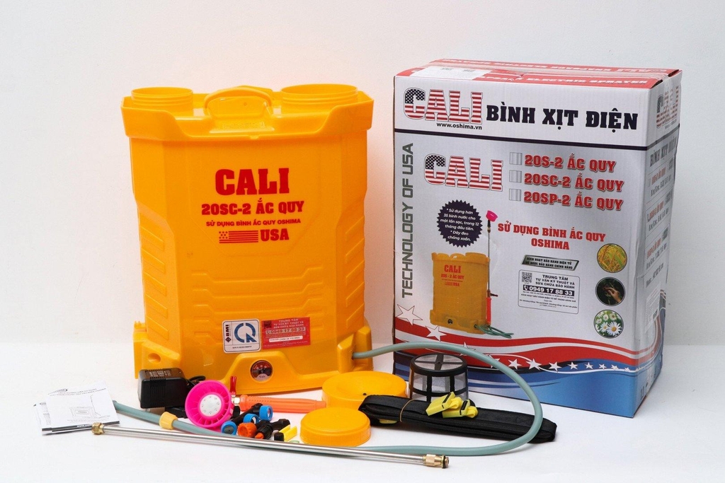Bình Xịt Điện Cali 20SC 20L