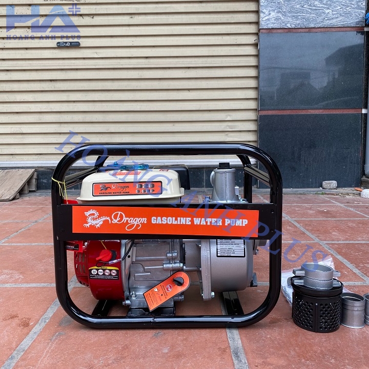 Máy Bơm Nước Chạy Xăng Dragon 5.5HP D20