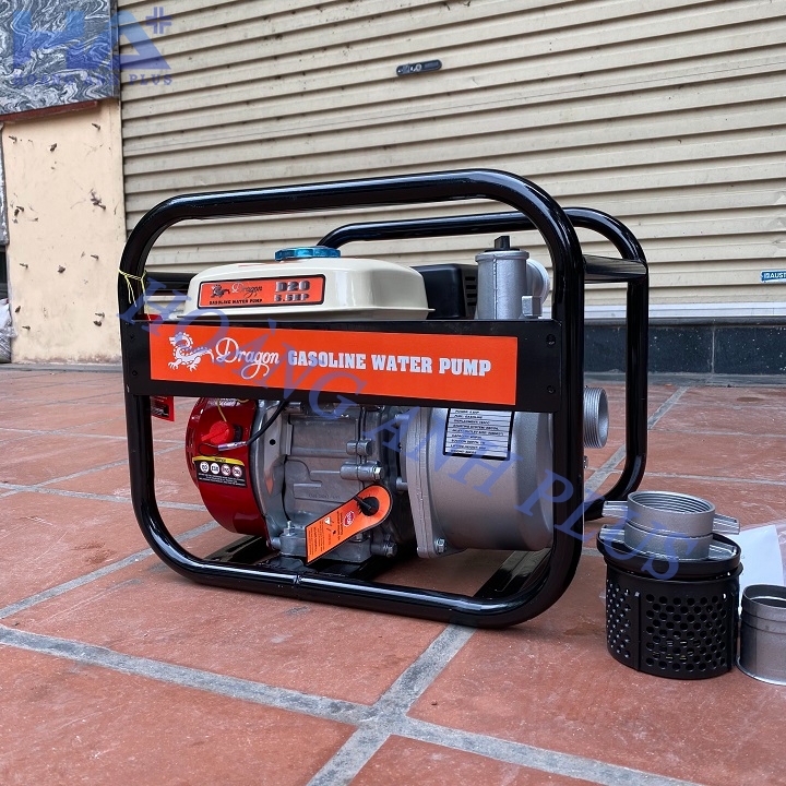 Máy Bơm Nước Chạy Xăng Dragon 5.5HP D20