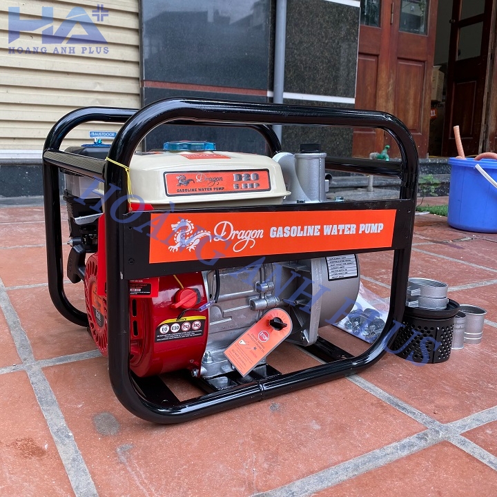 Máy Bơm Nước Chạy Xăng Dragon 5.5HP D20