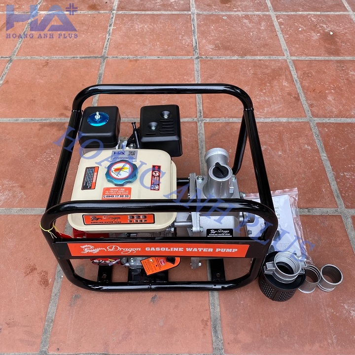 Máy Bơm Nước Chạy Xăng Dragon 5.5HP D20