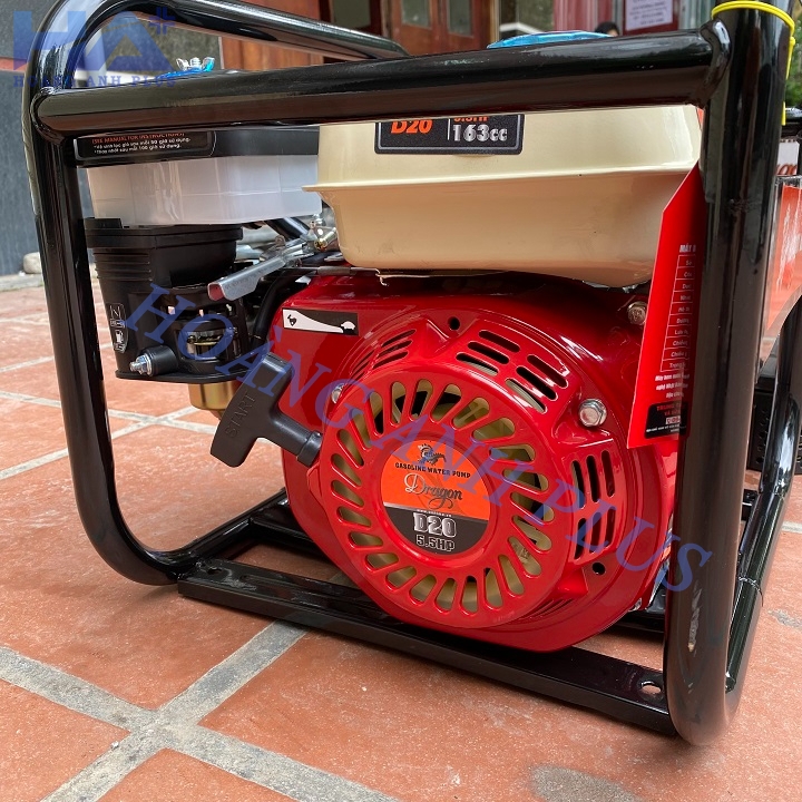Máy Bơm Nước Chạy Xăng Dragon 5.5HP D20