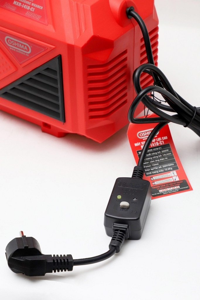 Máy Rửa Xe Oshima 3000W MXR-1418-C1