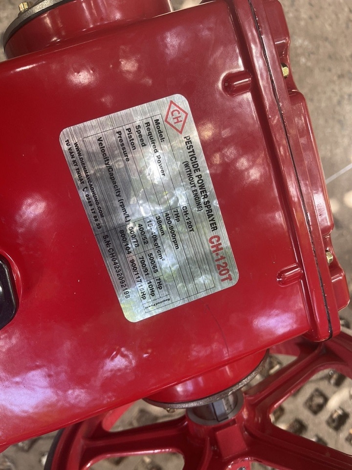 Đầu Xịt Áp Lực 7HP CH-120T
