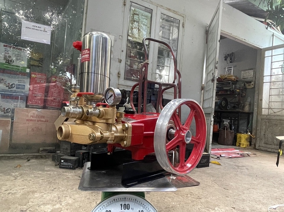 Đầu Xịt Áp Lực 7HP CH-120T