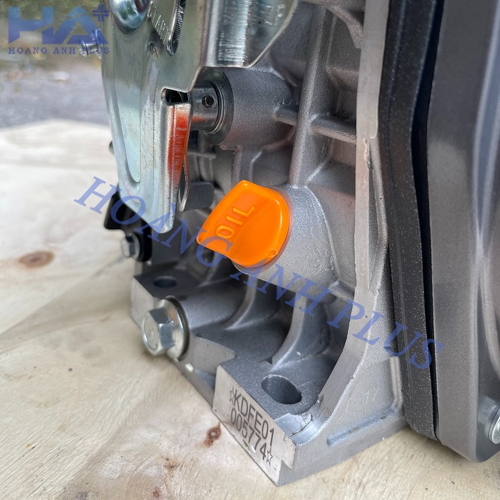 Máy Nổ – Động Cơ Dầu Evo 5HP KD7E Có Đề