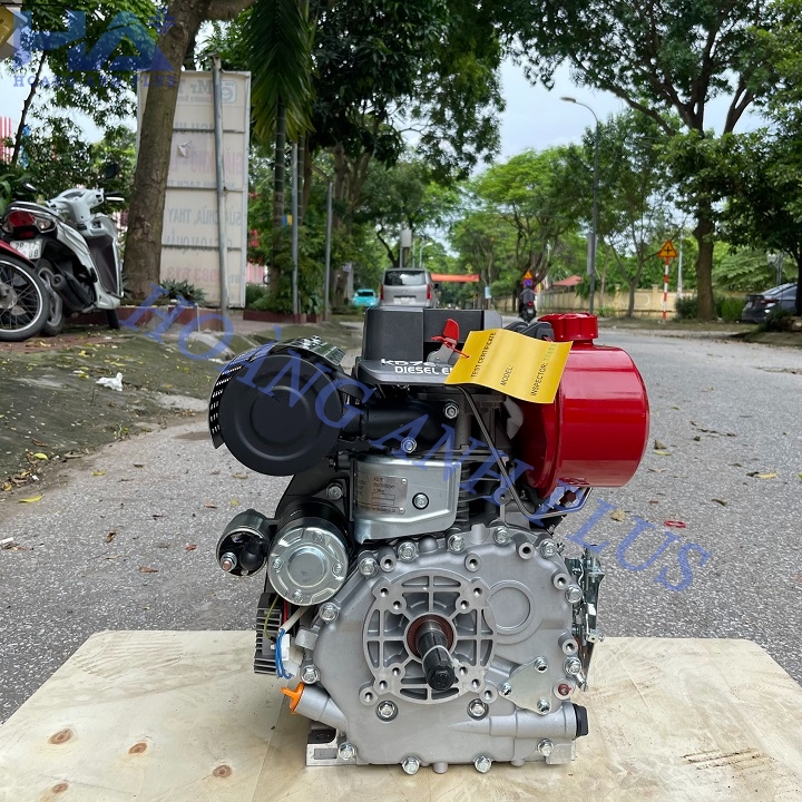 Máy Nổ – Động Cơ Dầu Evo 5HP KD7E Có Đề