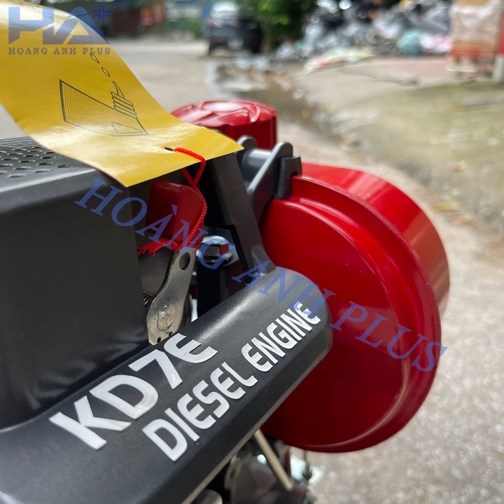 Máy Nổ – Động Cơ Dầu Evo 5HP KD7E Có Đề