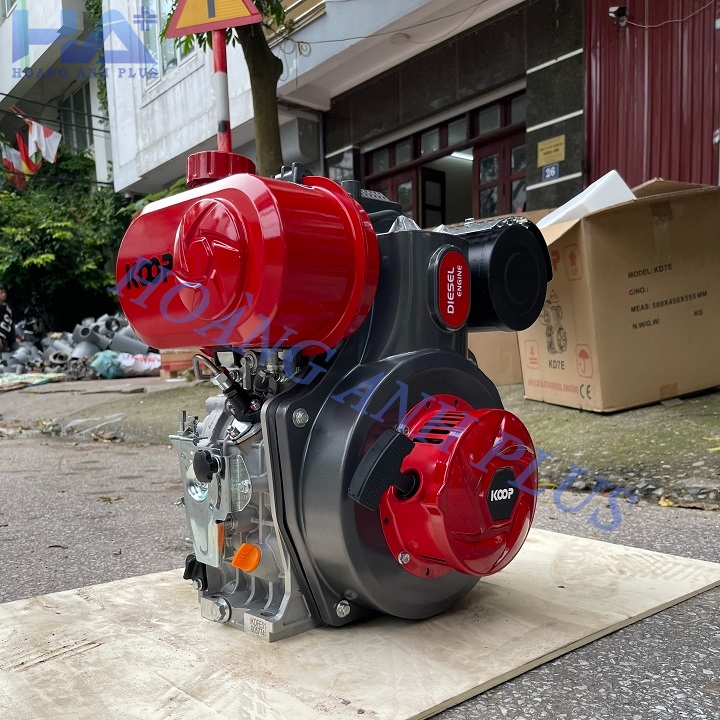 Máy Nổ – Động Cơ Dầu Evo 5HP KD7E Có Đề