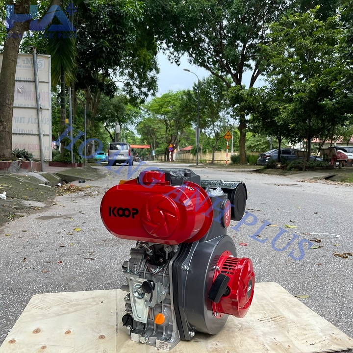 Máy Nổ – Động Cơ Dầu Evo 5HP KD7E Có Đề