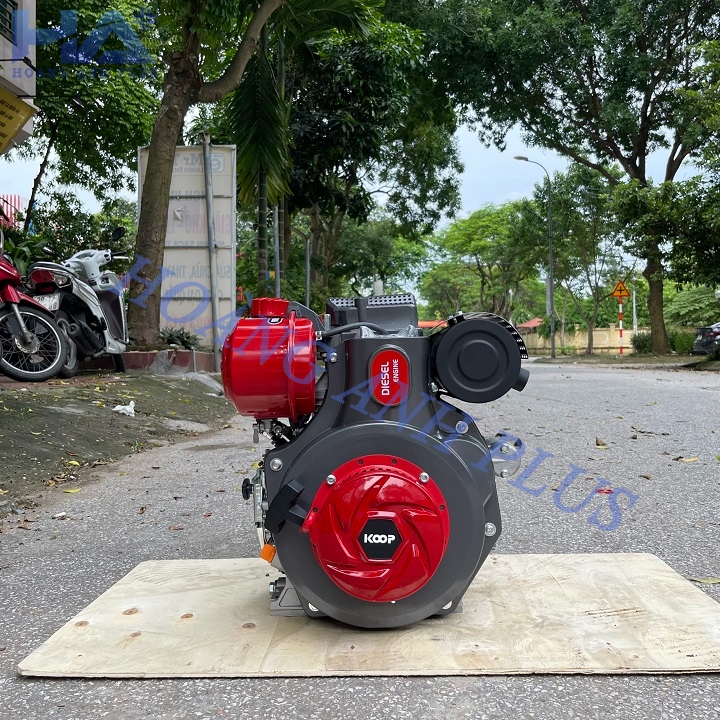 Máy Nổ – Động Cơ Dầu Evo 5HP KD7E Có Đề