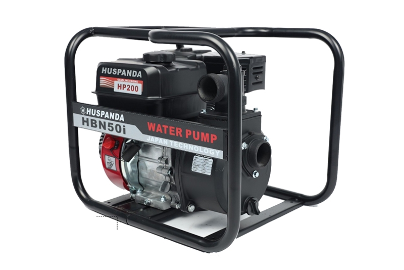 Máy Bơm Nước Chạy Xăng Cao Áp 6.5HP Huspanda HBN 50I