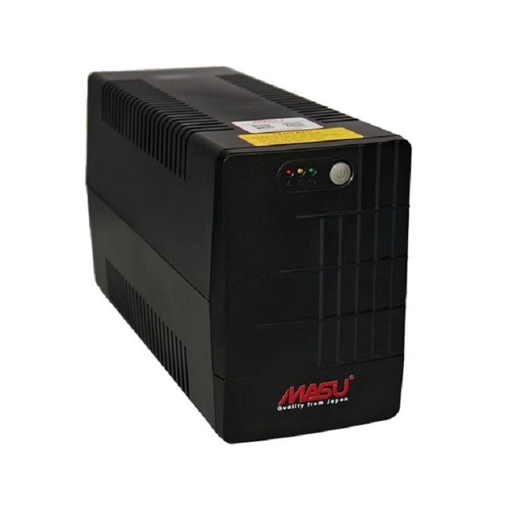 Bộ Lưu Điện UPS Masu Offline 1200VA/600W MS1200VA