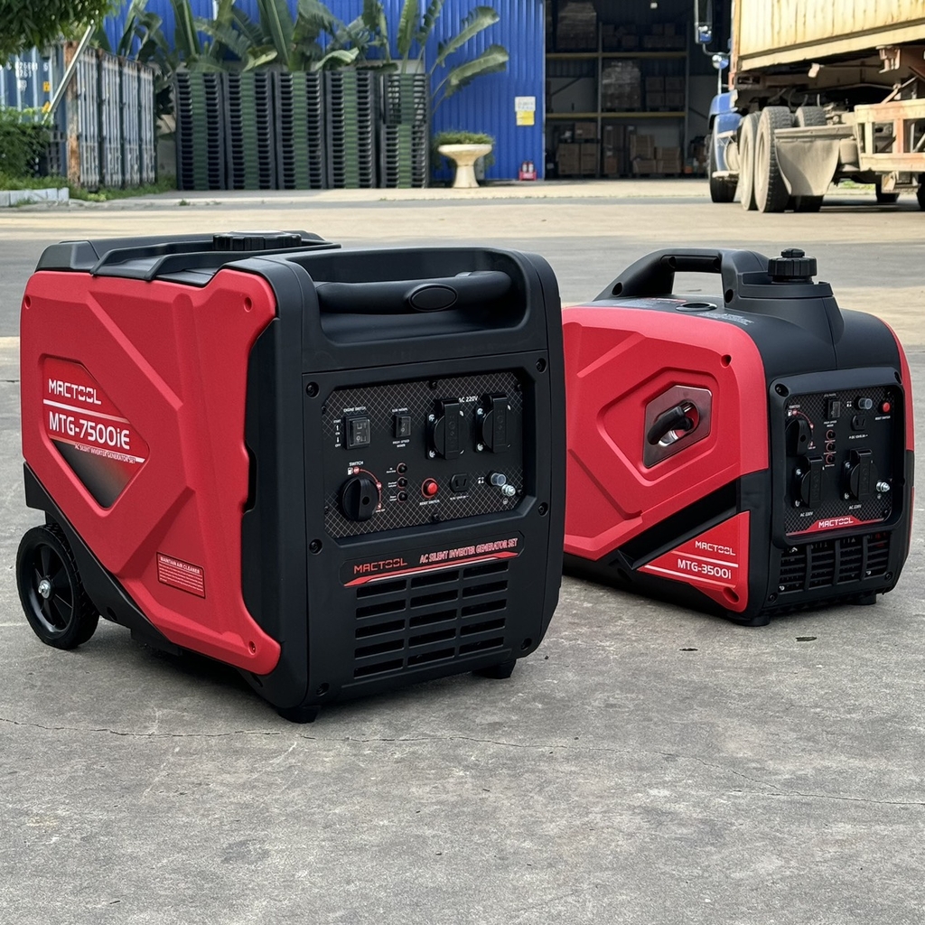 Máy Phát Điện Chạy Xăng Mactool 5Kw MTG-7500iE Inverter