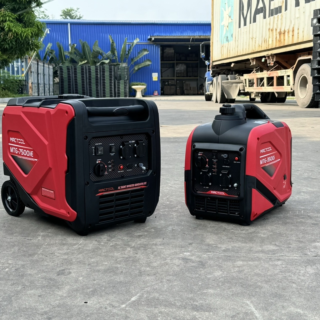 Máy Phát Điện Chạy Xăng Mactool 5Kw MTG-7500iE Inverter