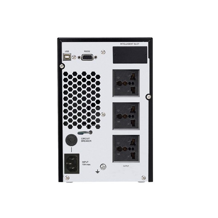 Bộ Lưu Điện UPS Online Masu 1000VA/900W MS-1K LCD