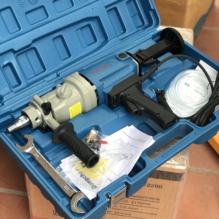 Máy Khoan Rút Lõi Dongcheng 1800W DZZ190