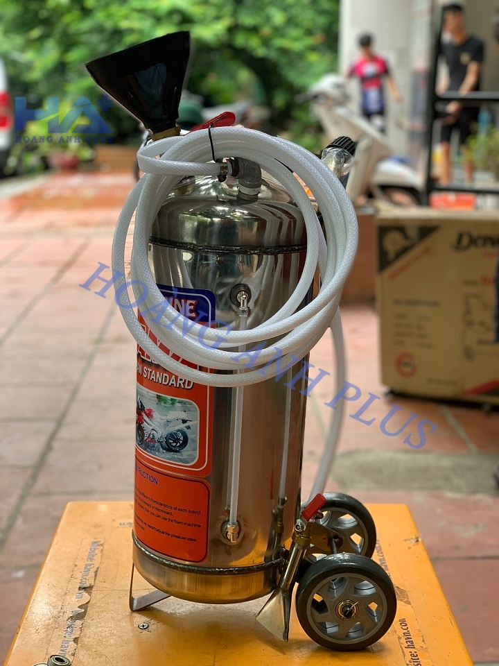 Bình Phun Bọt Tuyết Inox 201 Yakama 20L BB-20I