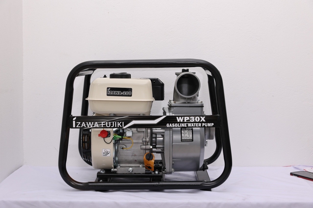 Máy Bơm Nước Chạy Xăng Izawa Fujiki 6.5HP WP30X