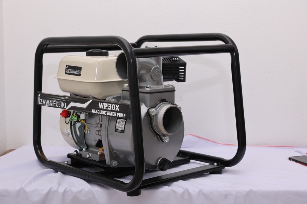 Máy Bơm Nước Chạy Xăng Izawa Fujiki 6.5HP WP30X