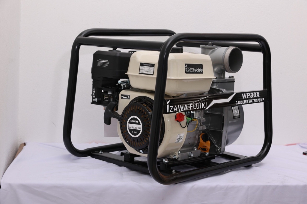 Máy Bơm Nước Chạy Xăng Izawa Fujiki 6.5HP WP30X