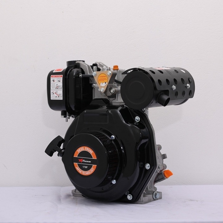 Động Cơ Dầu Mitsunini 7HP 178F