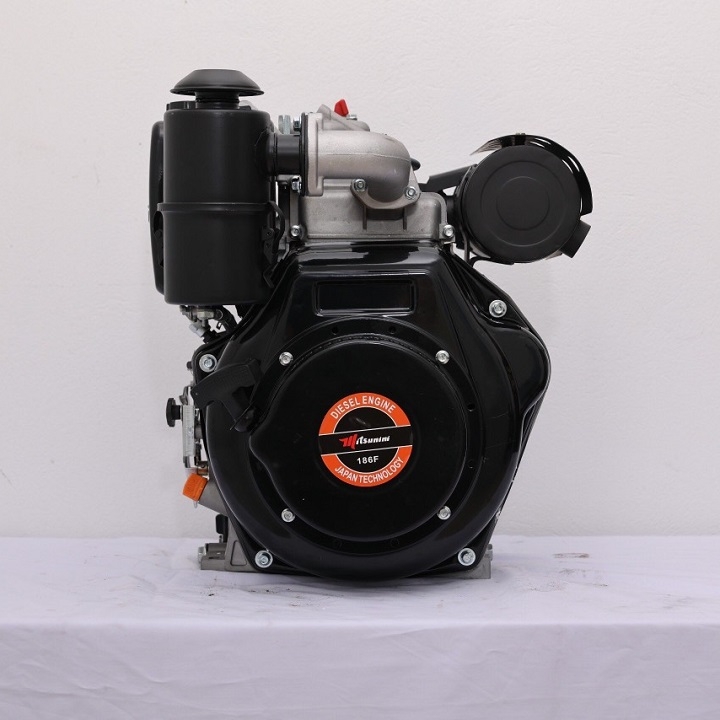 Động Cơ Dầu Mitsunini 10HP 186F