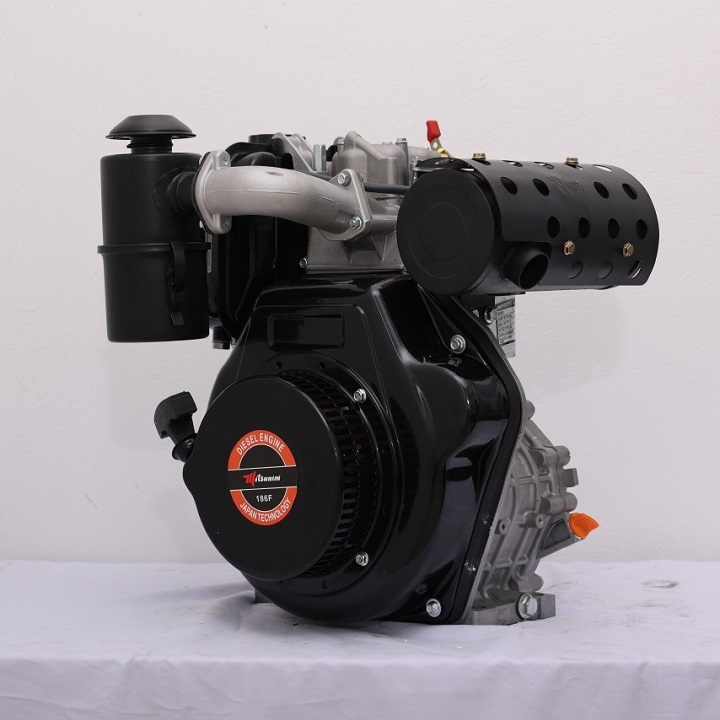 Động Cơ Dầu Mitsunini 10HP 186F