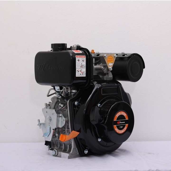Động Cơ Dầu Mitsunini 5.5HP 173F