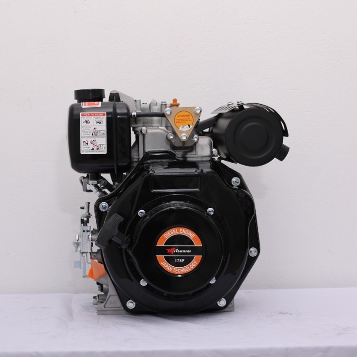 Động Cơ Dầu Mitsunini 7HP 178F