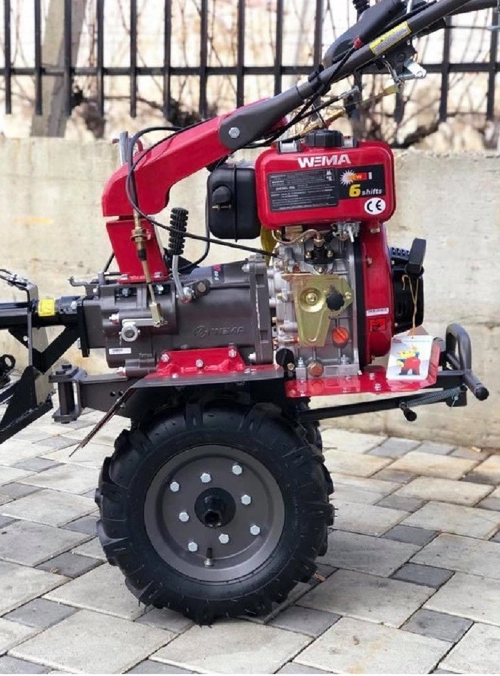 Máy Xới Đất Chạy Dầu Weima 5HP WM 1000NA 173F