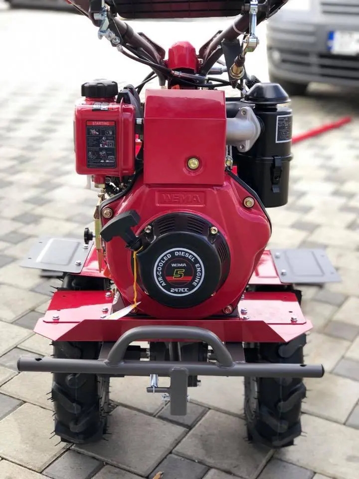 Máy Xới Đất Chạy Dầu Weima 5HP WM 1000NA 173F