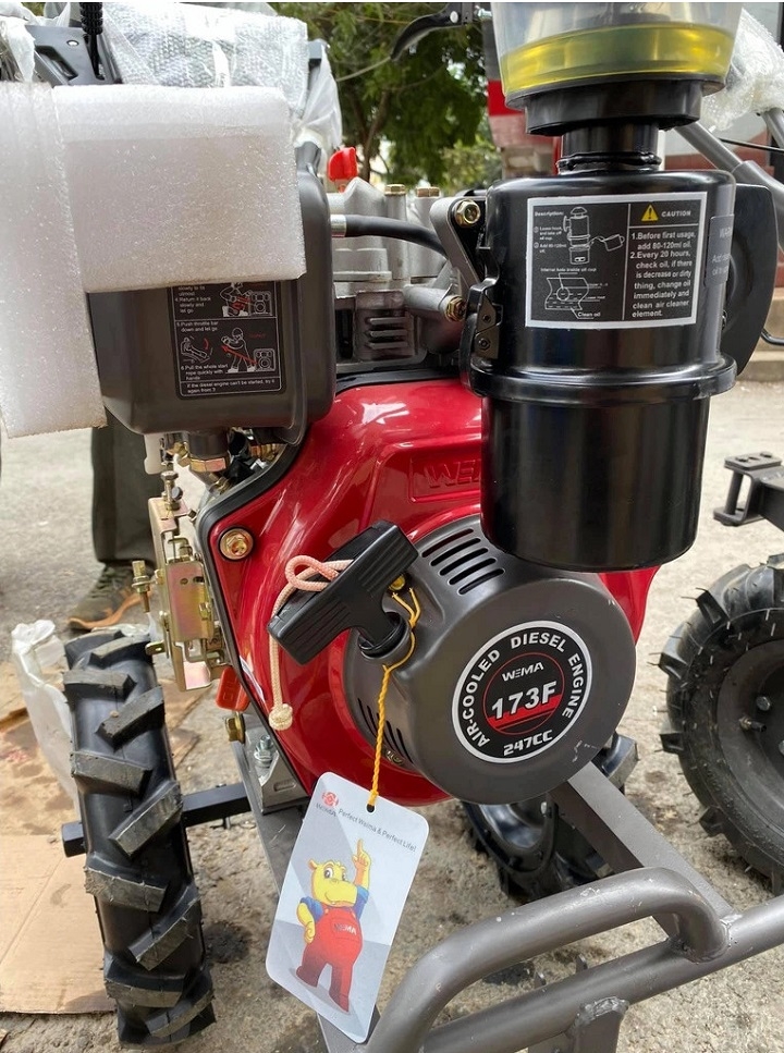 Máy Xới Đất Chạy Dầu Weima 5HP WM 1000NA 173F
