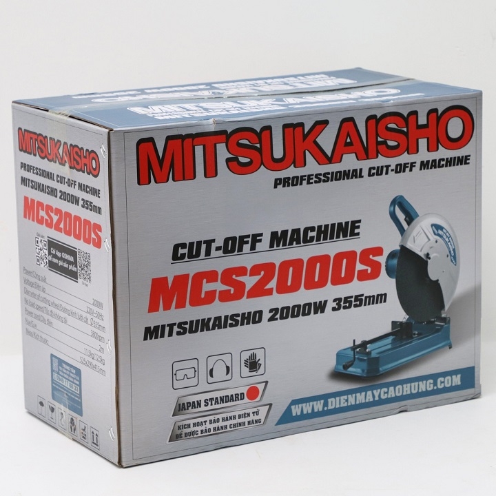 Máy Cắt Sắt Mitsukaisho 2000W MCS2000S